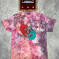 3D Optics Tie Dye T Shirt