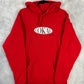 THERMO INK Classic LF Premium Red Hoodie (Large)