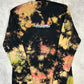 Flower Power Reverse Tie Dye Long Sleeve (Large)
