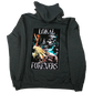 Freak Show Grey Hanes Hoodie