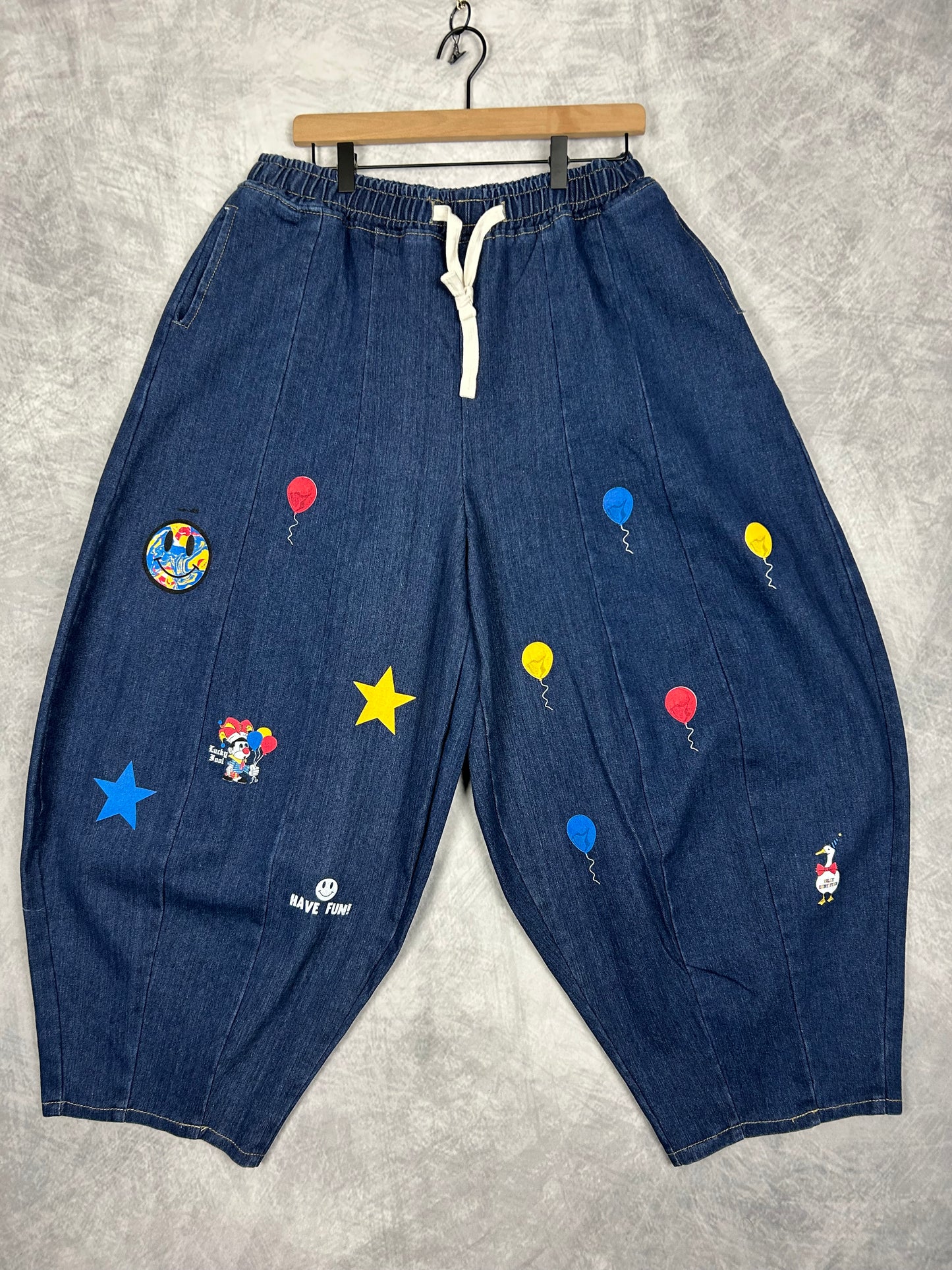 Blue Denim LF Pants *Size L
