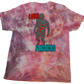 3D Optics Tie Dye Pink