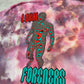 3D Optics Tie Dye T Shirt