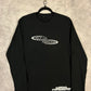 PUFF INK Bubble LF Black Long Sleeve (Large)