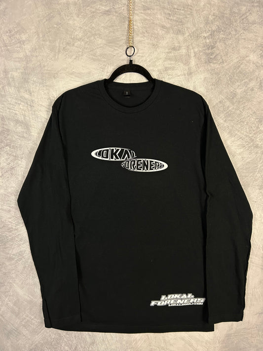 PUFF INK Bubble LF Black Long Sleeve (Large)