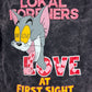 Stonewash Black Lokal Lovers Hoodie *Size XL