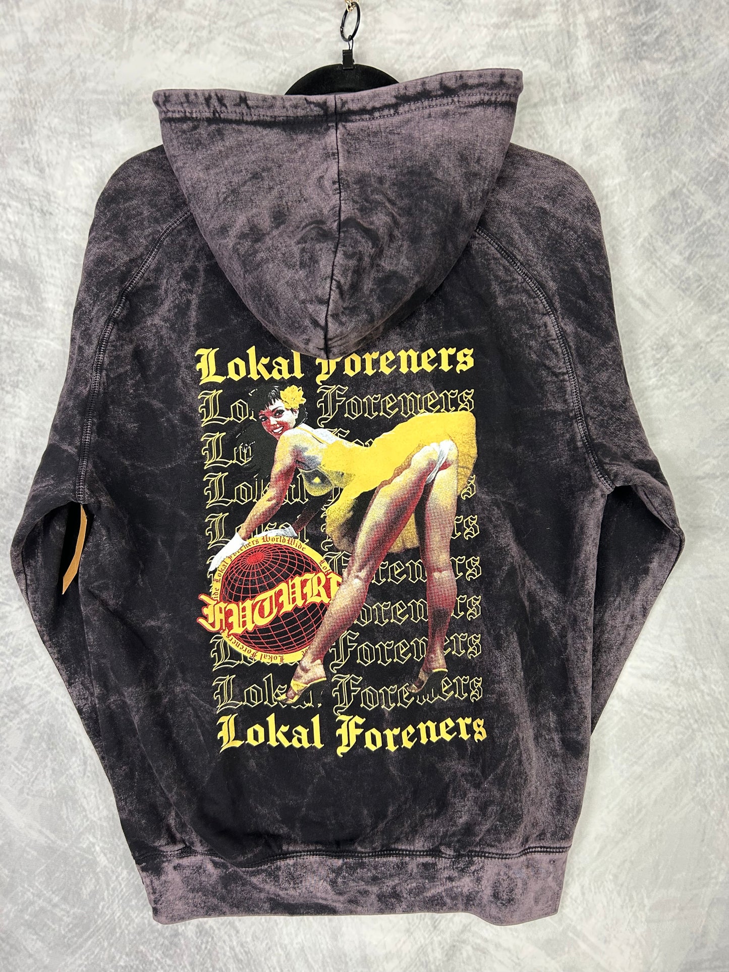 Future Wave Vintage Wash Hoodie