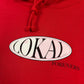 THERMO INK Classic LF Premium Red Hoodie (Large)