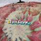 Flower Power Reverse Tie Dye (Large)