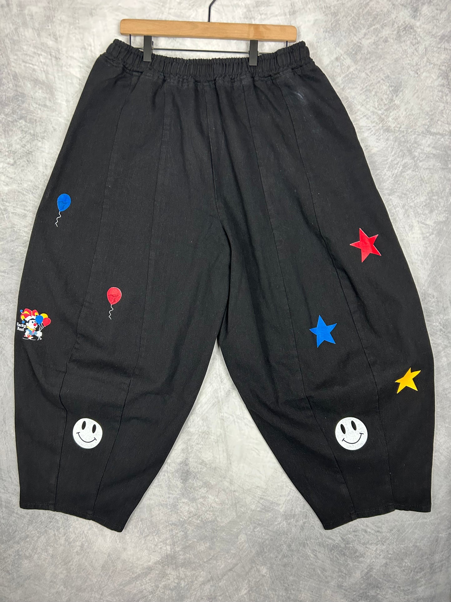 Black Denim LF Pants *Size XL