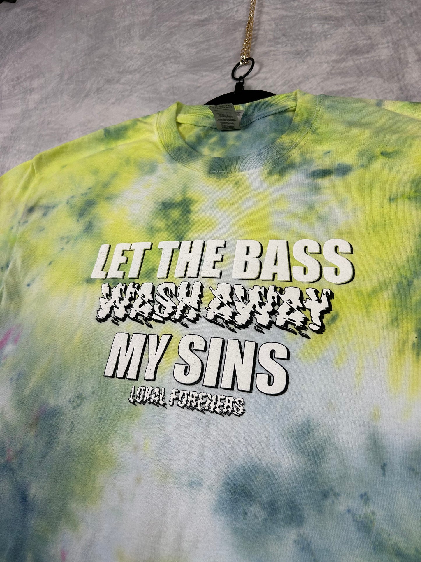 Musical Mesiah Tie Dye T Shirt
