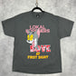 Lokal Lovers Charcoal T Shirt