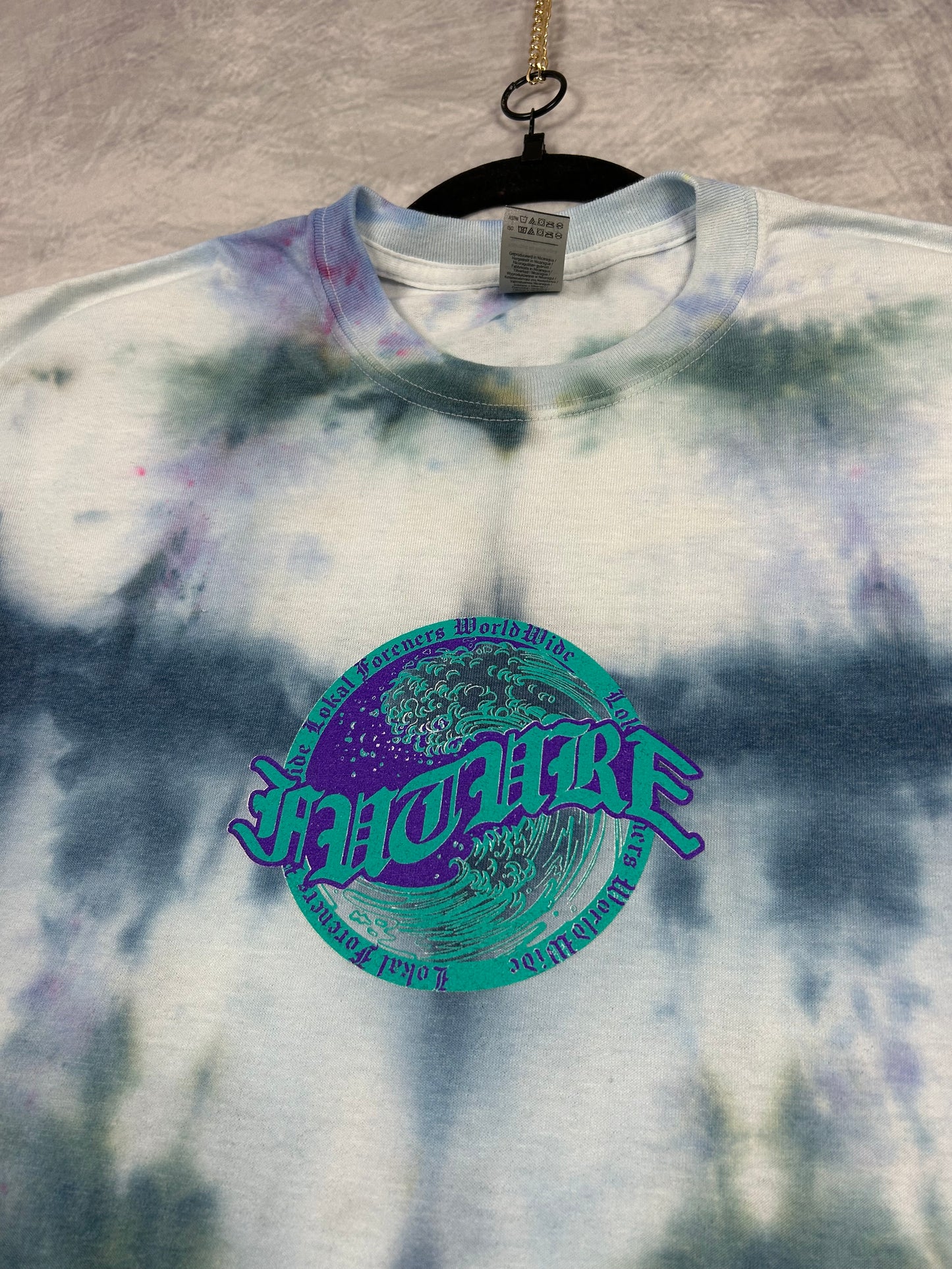 Future Wave Tie Dye T Shirt