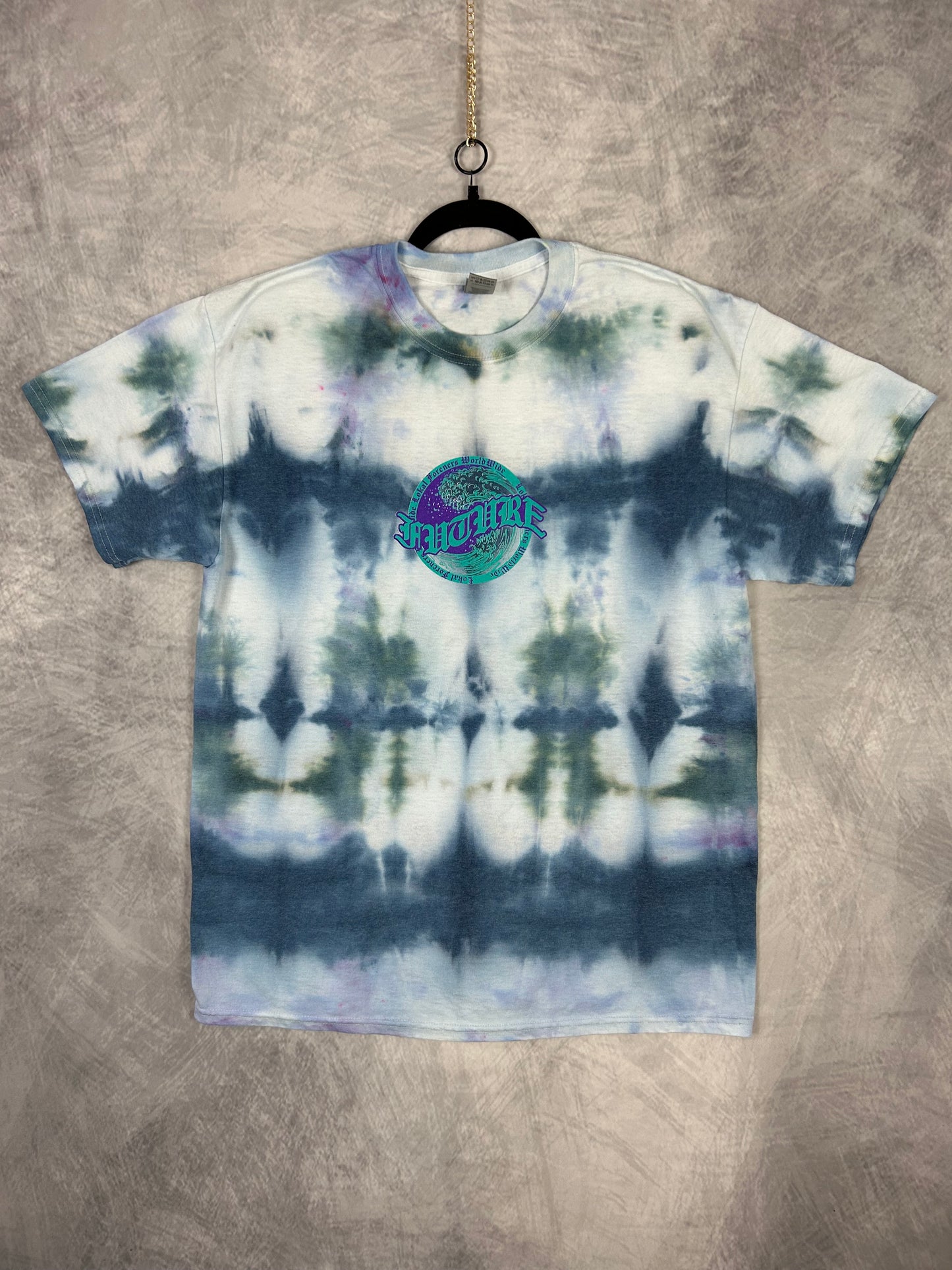 Future Wave Tie Dye T Shirt
