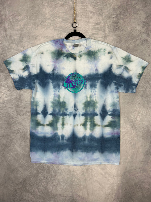 Future Wave Tie Dye T Shirt