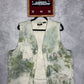 Custom Tie Dye Dickies Fisherman Vest *Size L
