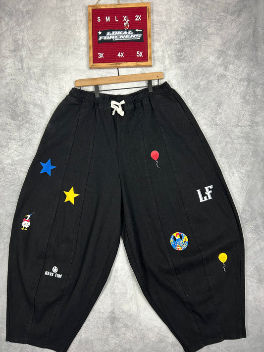 Black Denim LF Pants *Size XL