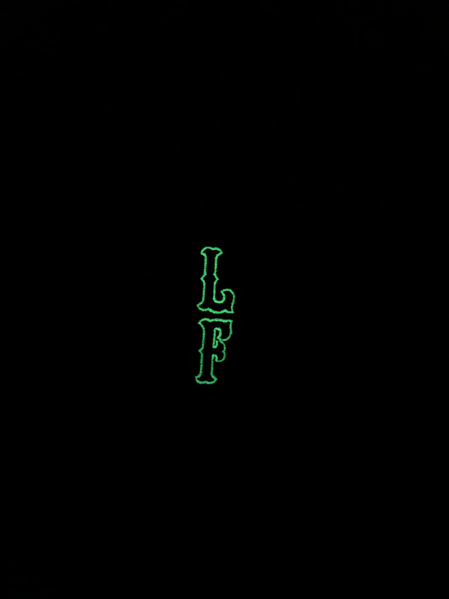 Custom Black LF Dickies Eisenhower Freakshow Jacket *Size L