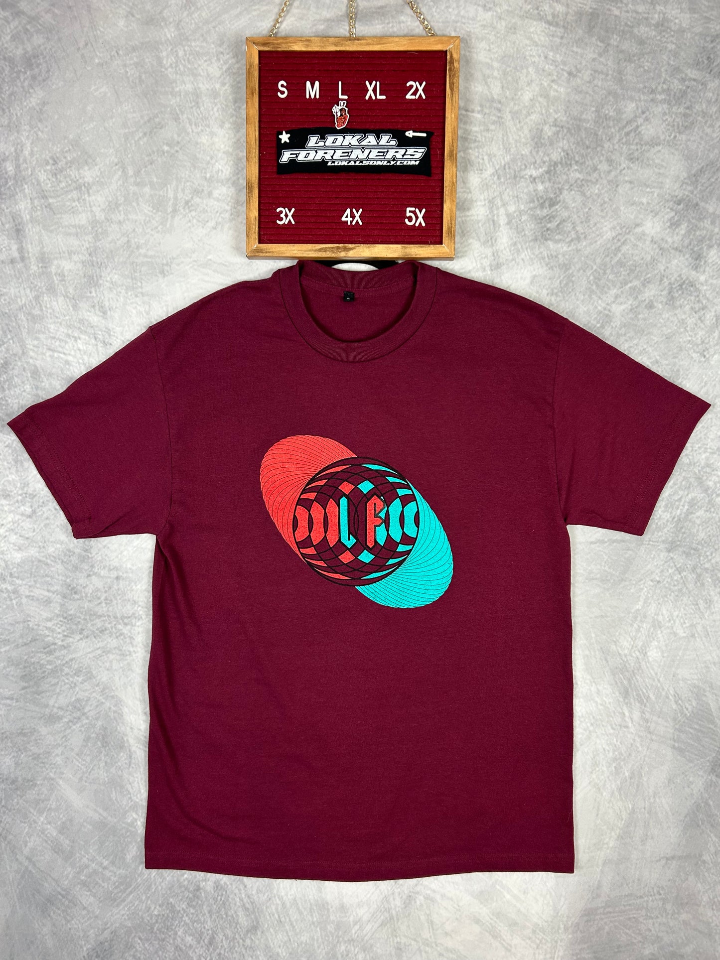 3D Optics T Shirt