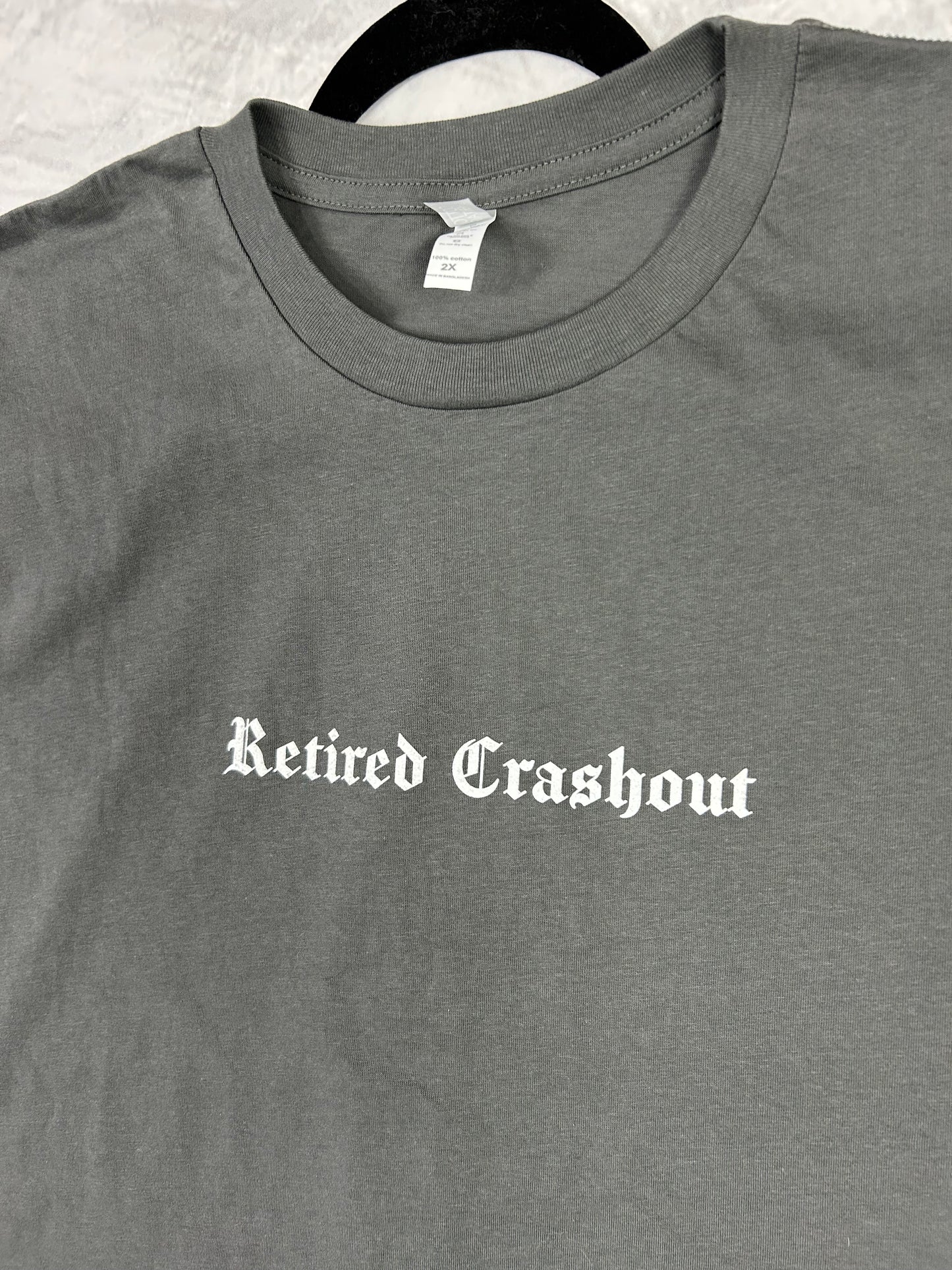 Retired Crashout T Shirt