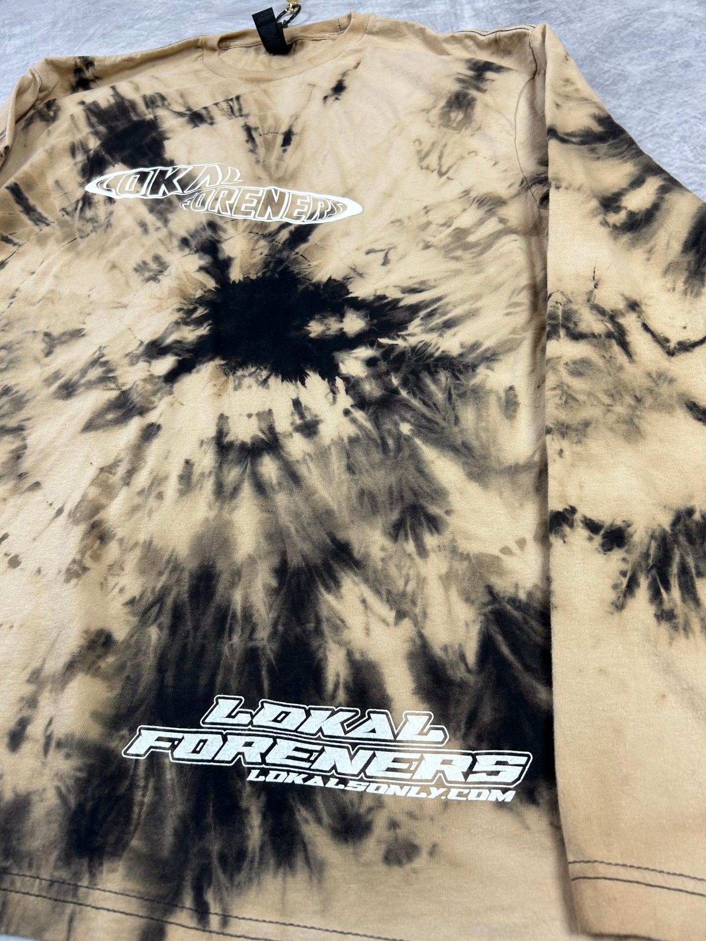 PUFF INK Bubble LF Acid Wash Long Sleeve (Large)