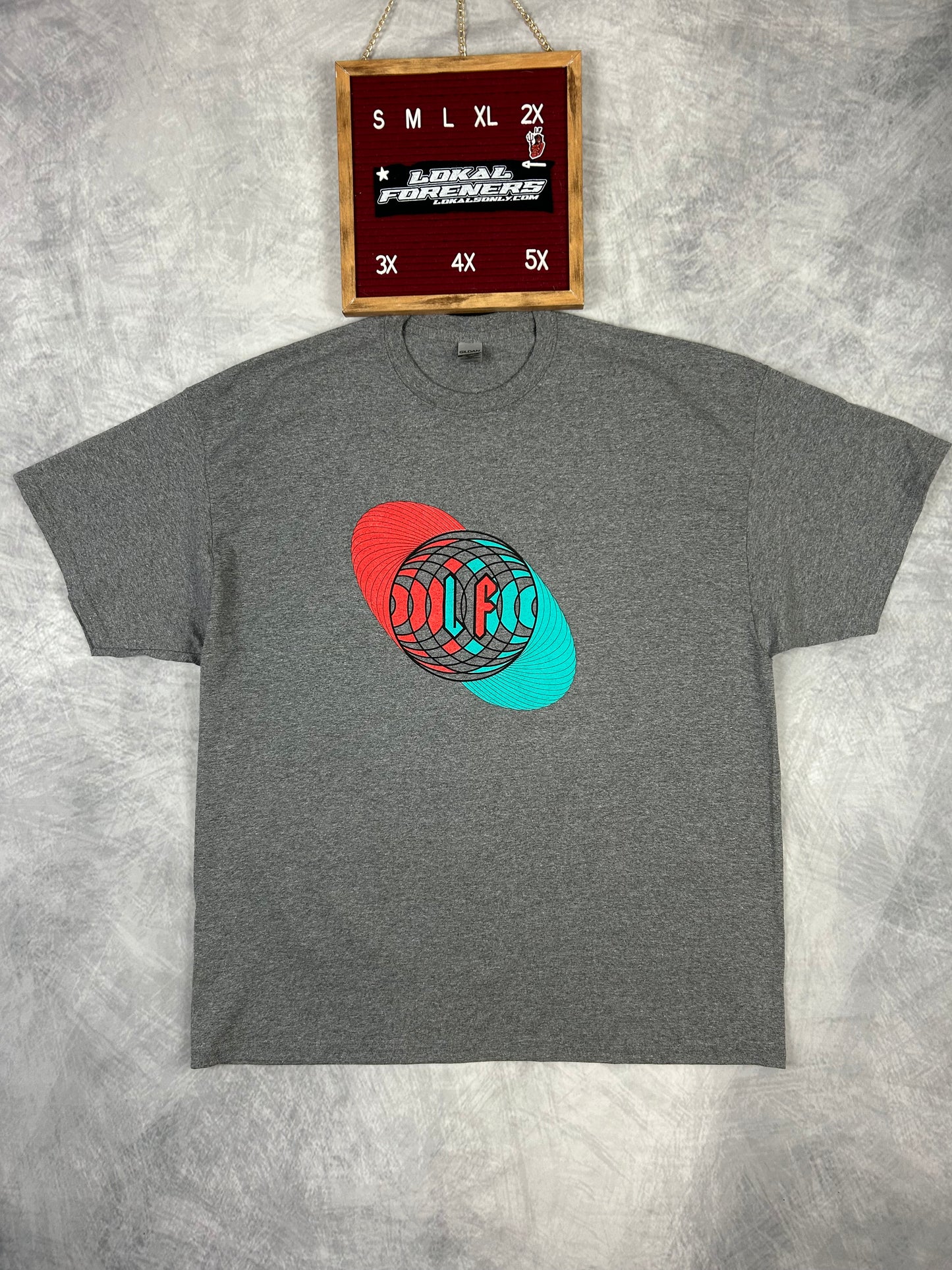 3D Optics T Shirt