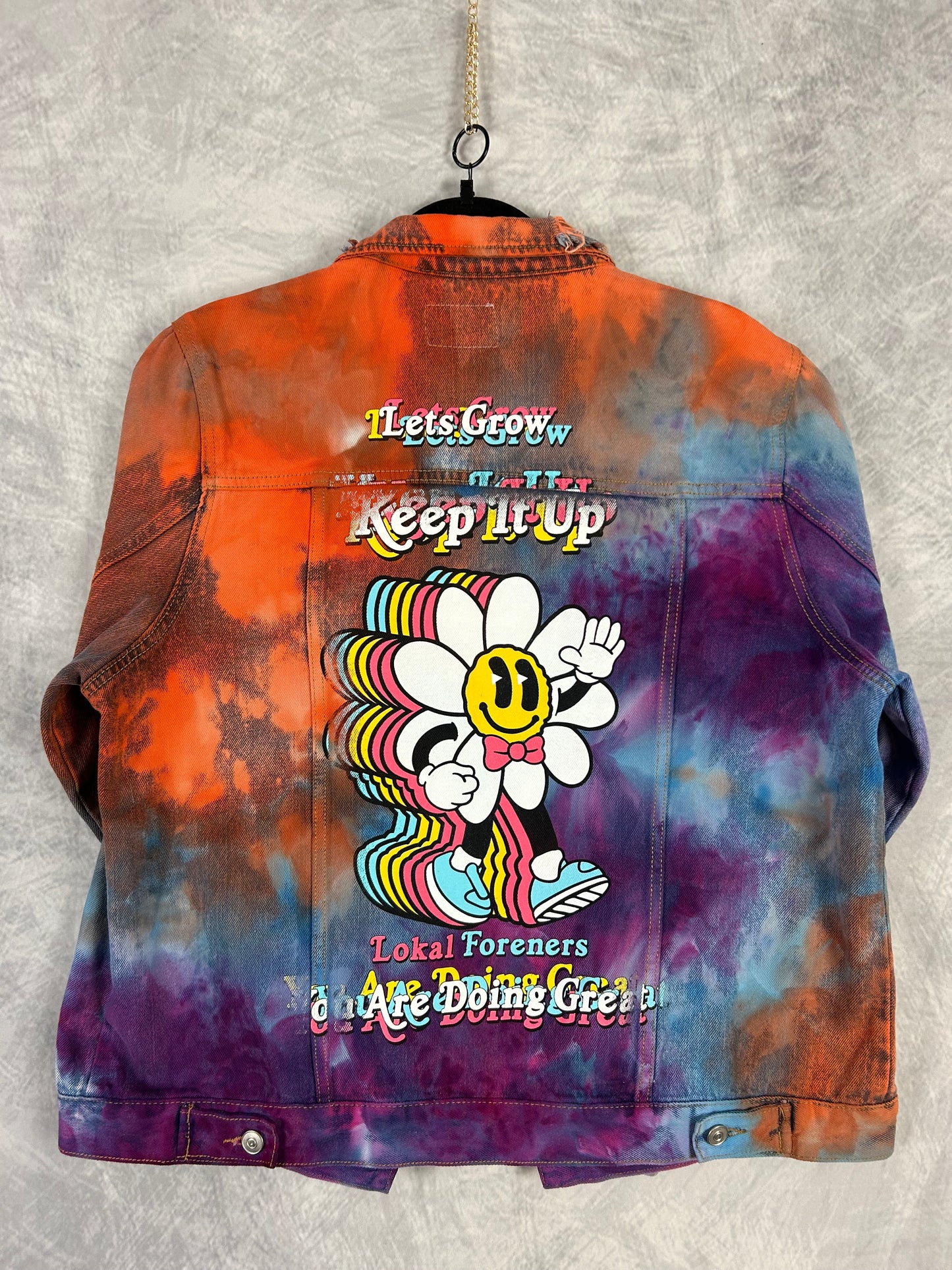 Flower Power rue21 Denim Jacket (XL)
