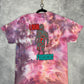 3D Optics Tie Dye T Shirt