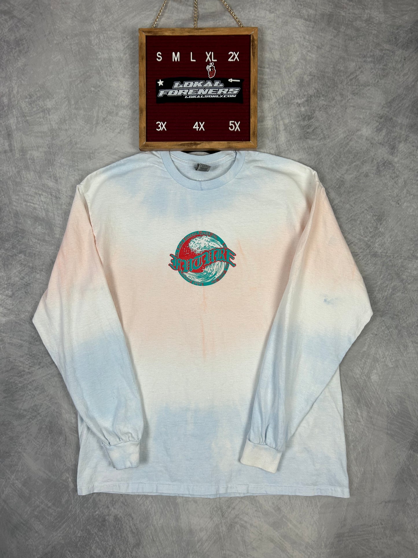 Future Wave Tie Dye