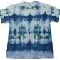 Blue Purple Future Wave Blue White Tie Dye