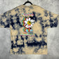 Flower Power Acid Wash T (3X Tall)