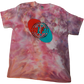 3D Optics Tie Dye Pink