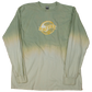 Yellow White Future Wave Green White Tie Dye - Long Sleeve