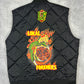 Dragon Claw Black Dickies Diamond Puffer Vest (XL)