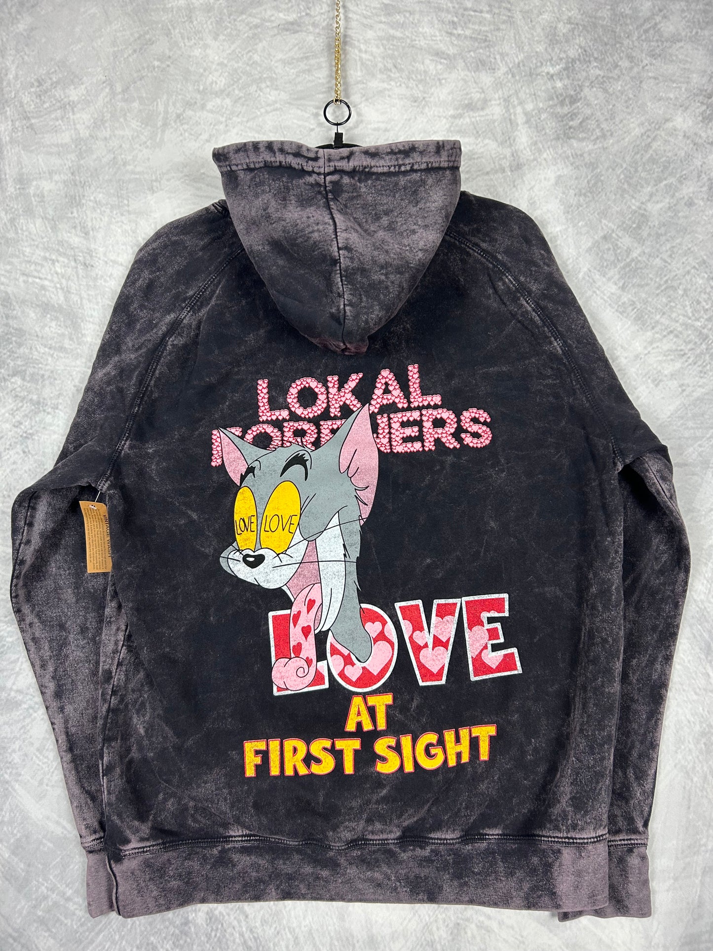 PRE ORDER Lokal Lovers Vintage Hoodie