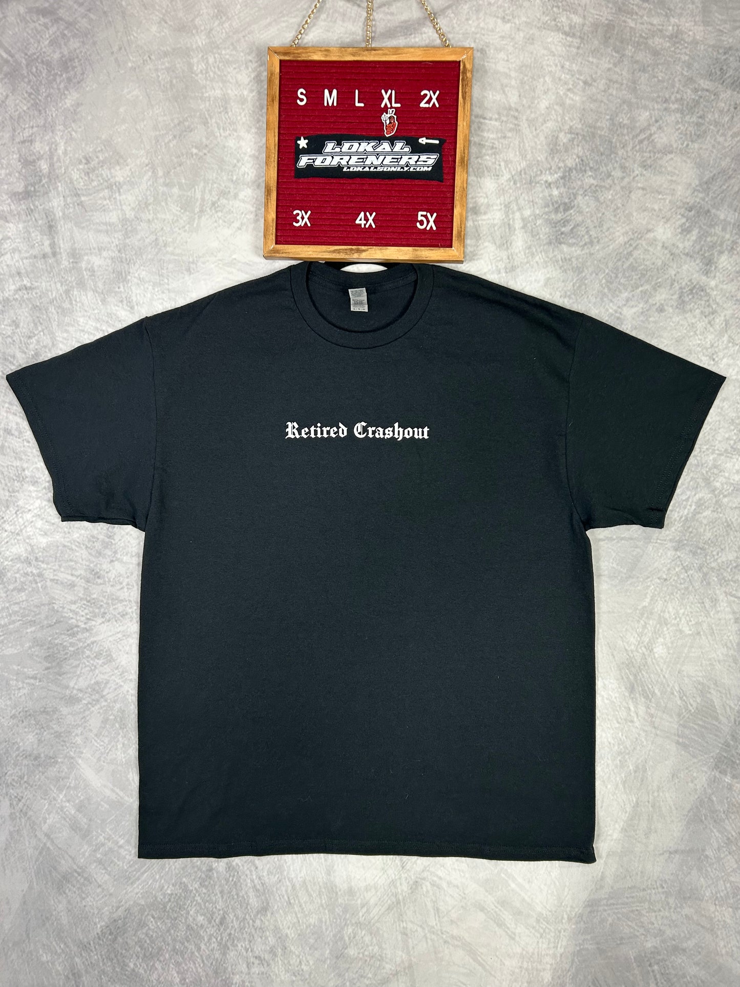 Retired Crashout T Shirt