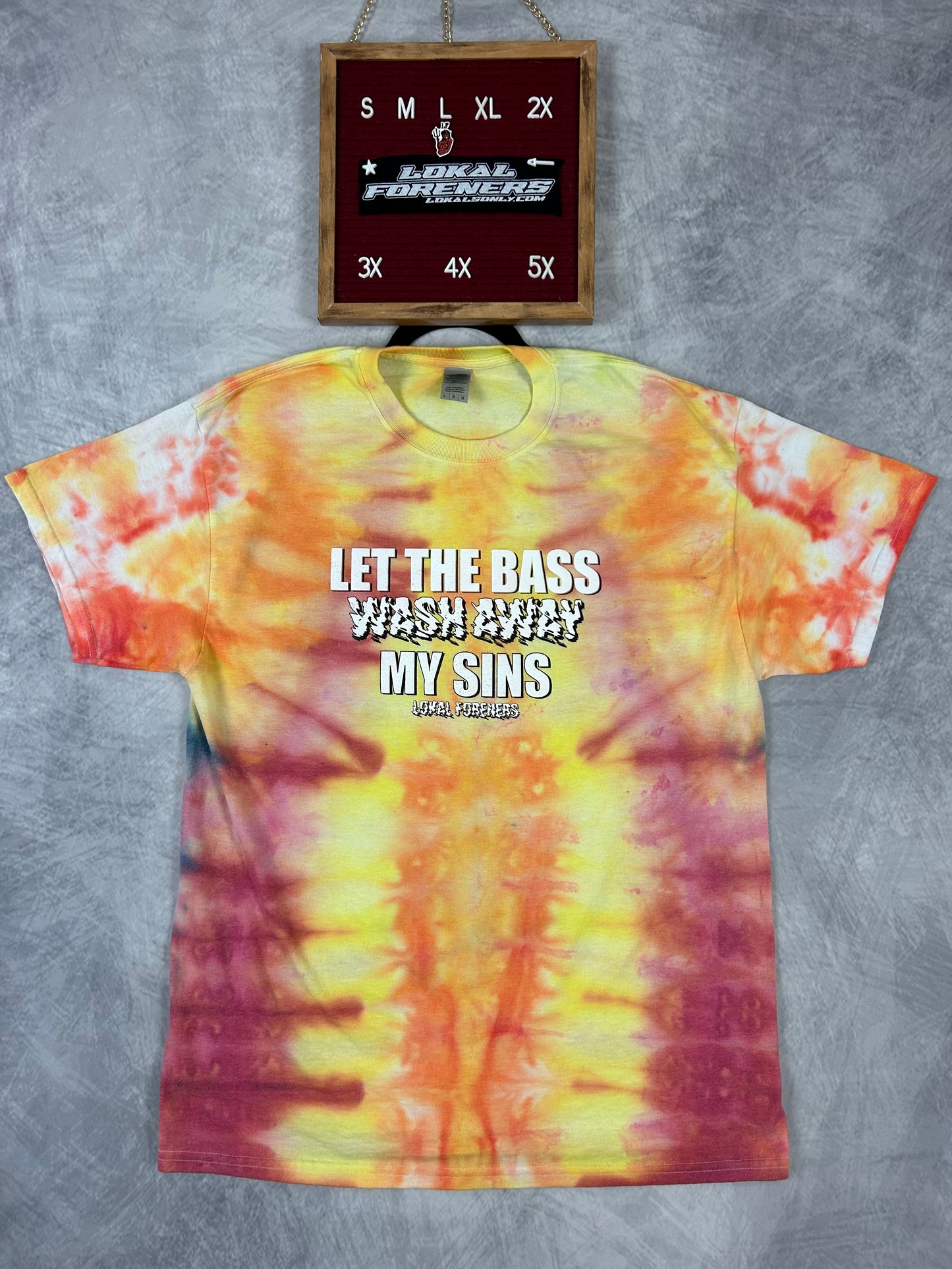 Musical Mesiah Tie Dye T Shirt