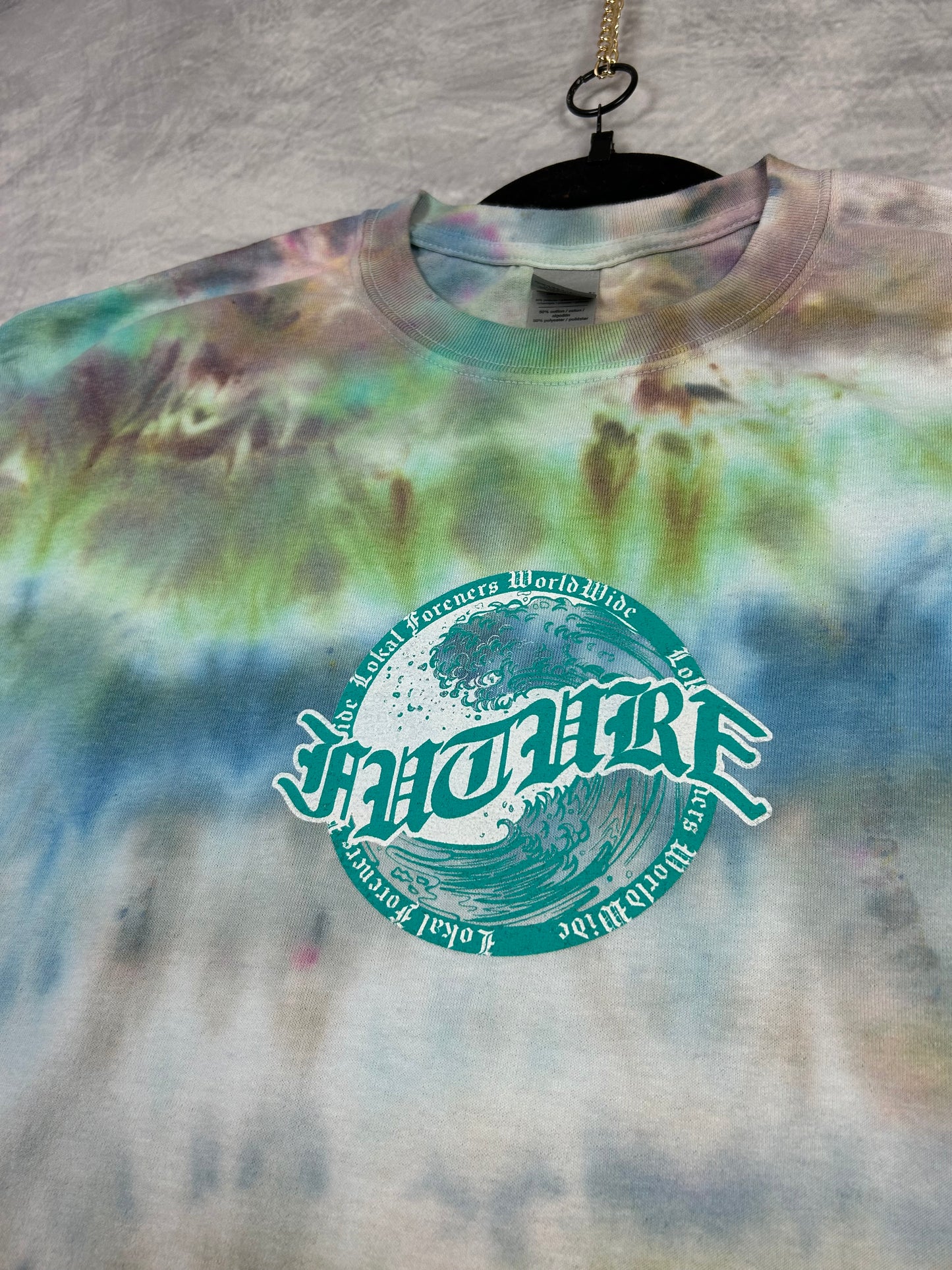 Future Wave Tie Dye T Shirt