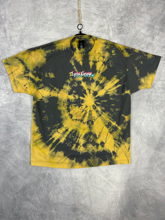 Flower Power Acid Wash T (XL)