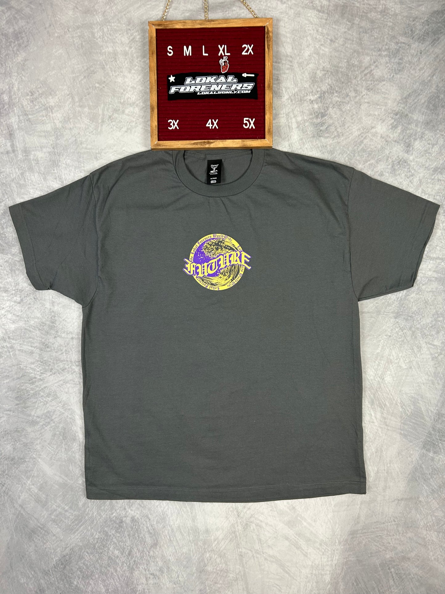 Future Wave T Shirt