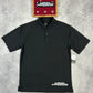 Black Ultra Club Button up (Medium)