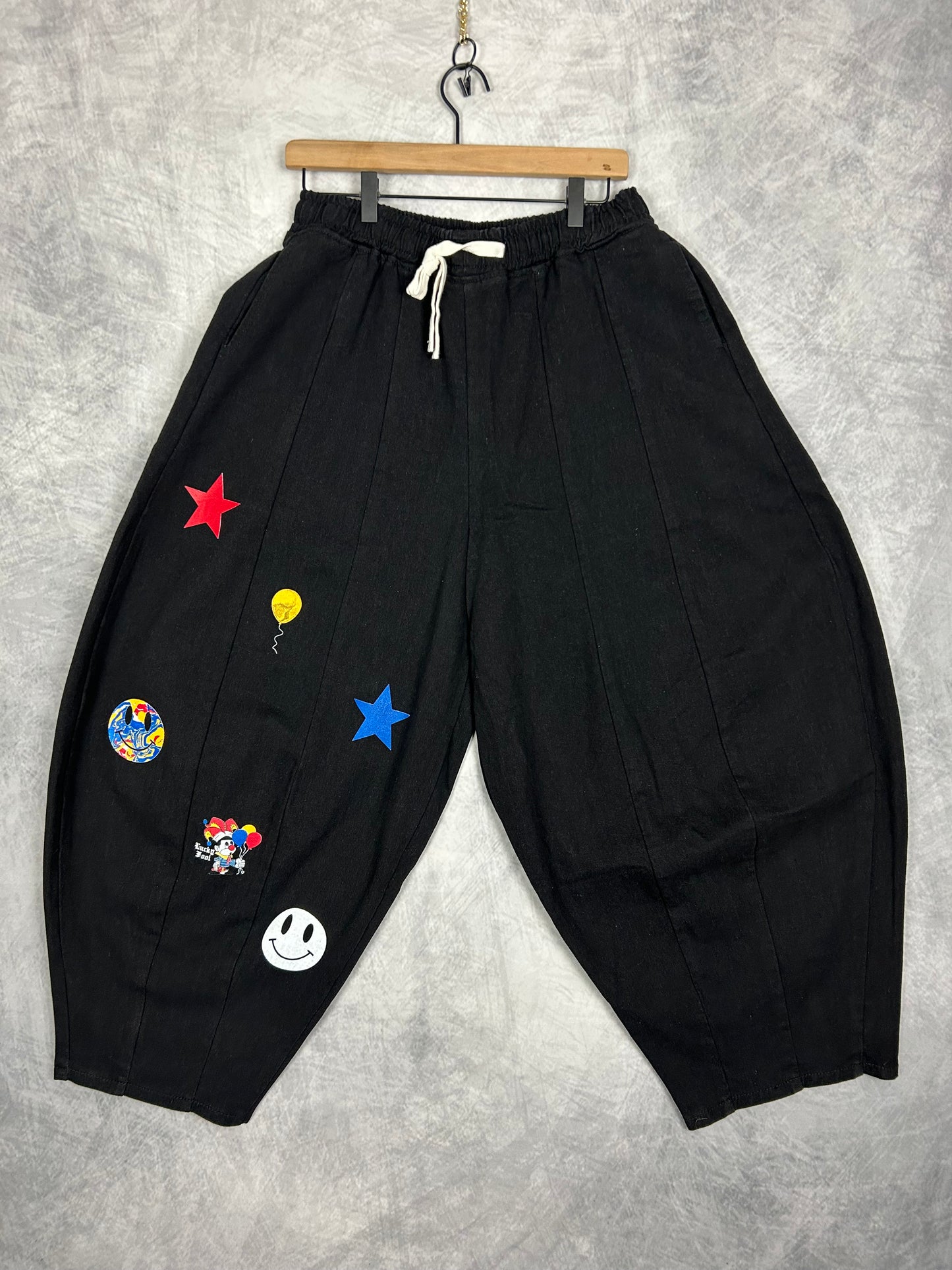 Black Denim LF Pants *Size S