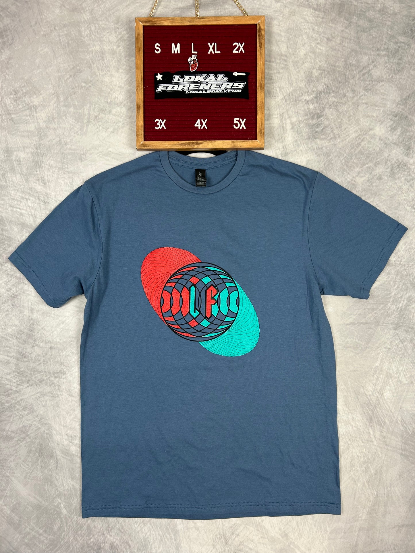 3D Optics T Shirt