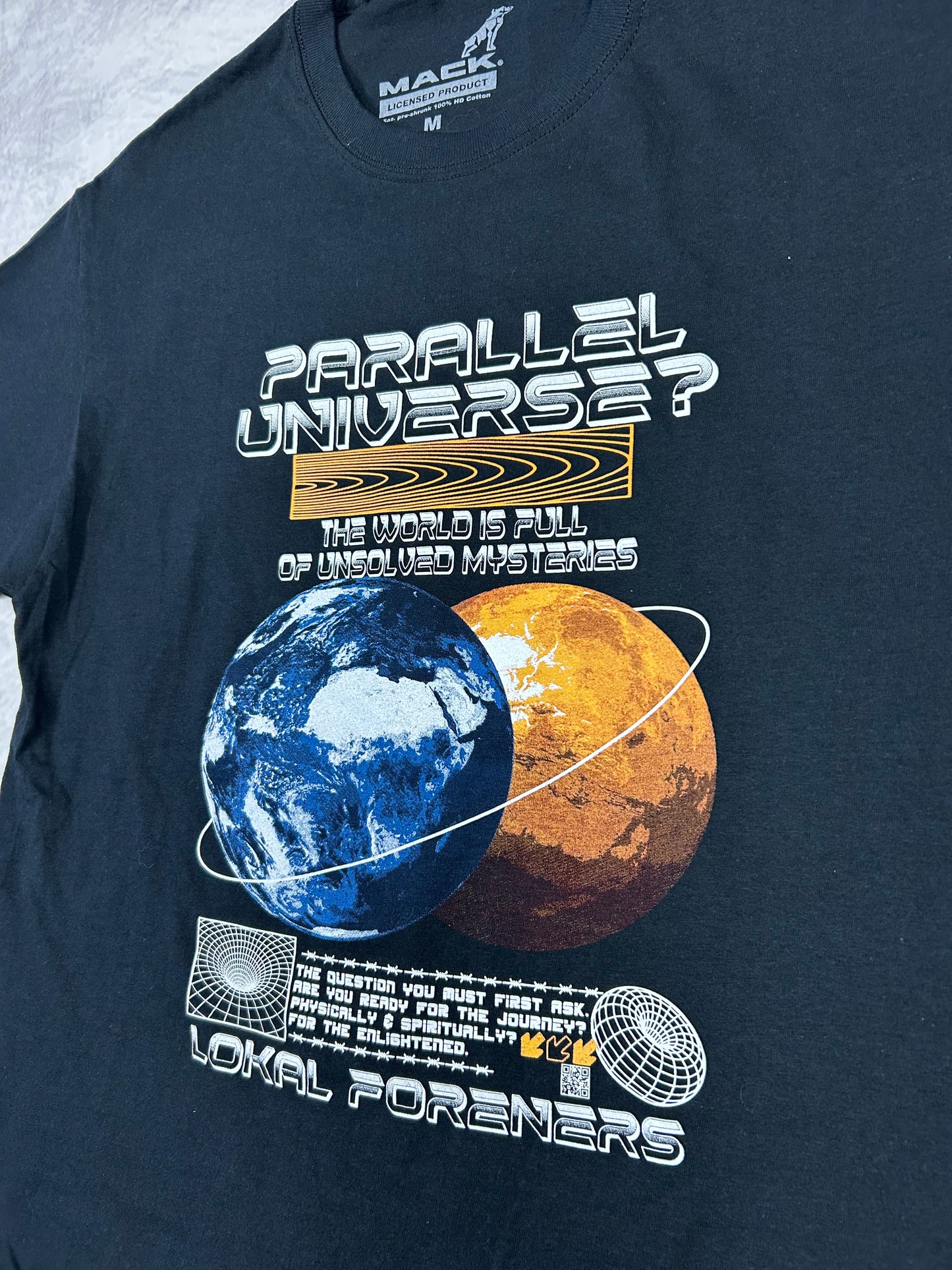 Parallel Universe T Shirt