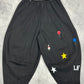 Black Denim LF Pants *Size S