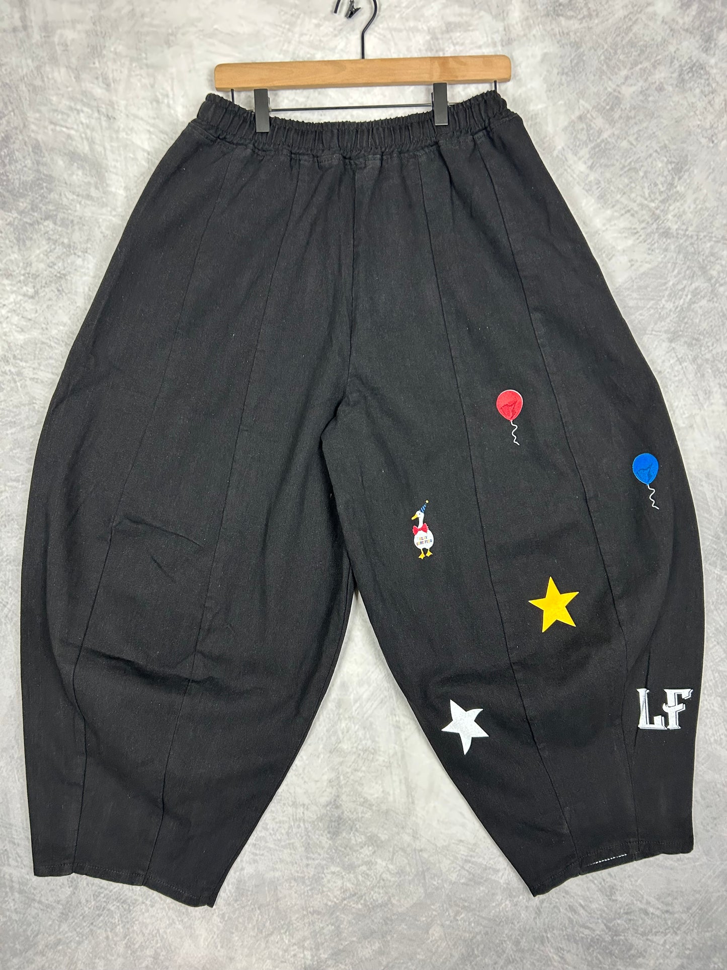 Black Denim LF Pants *Size S