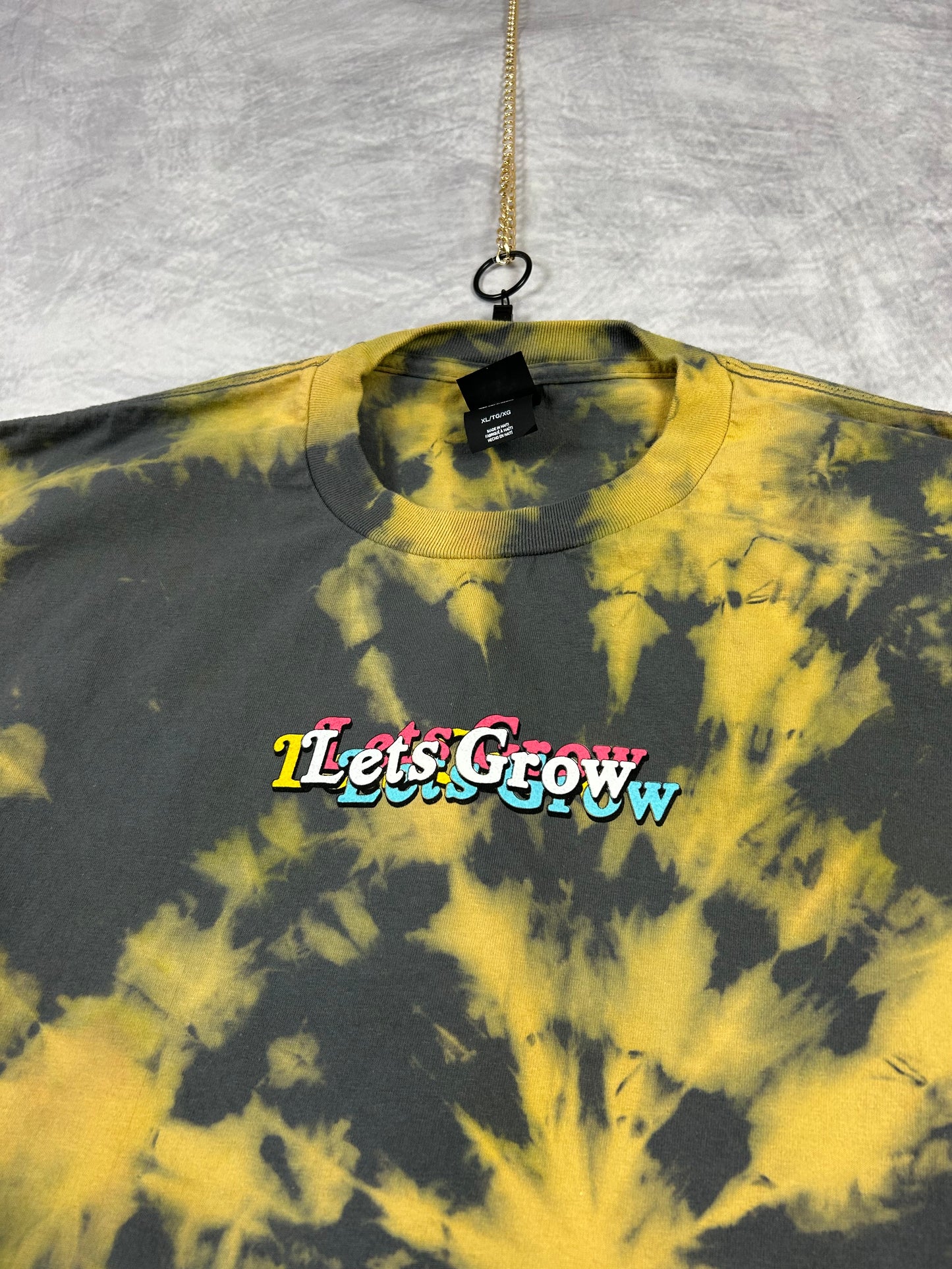 Flower Power Acid Wash T (XL)