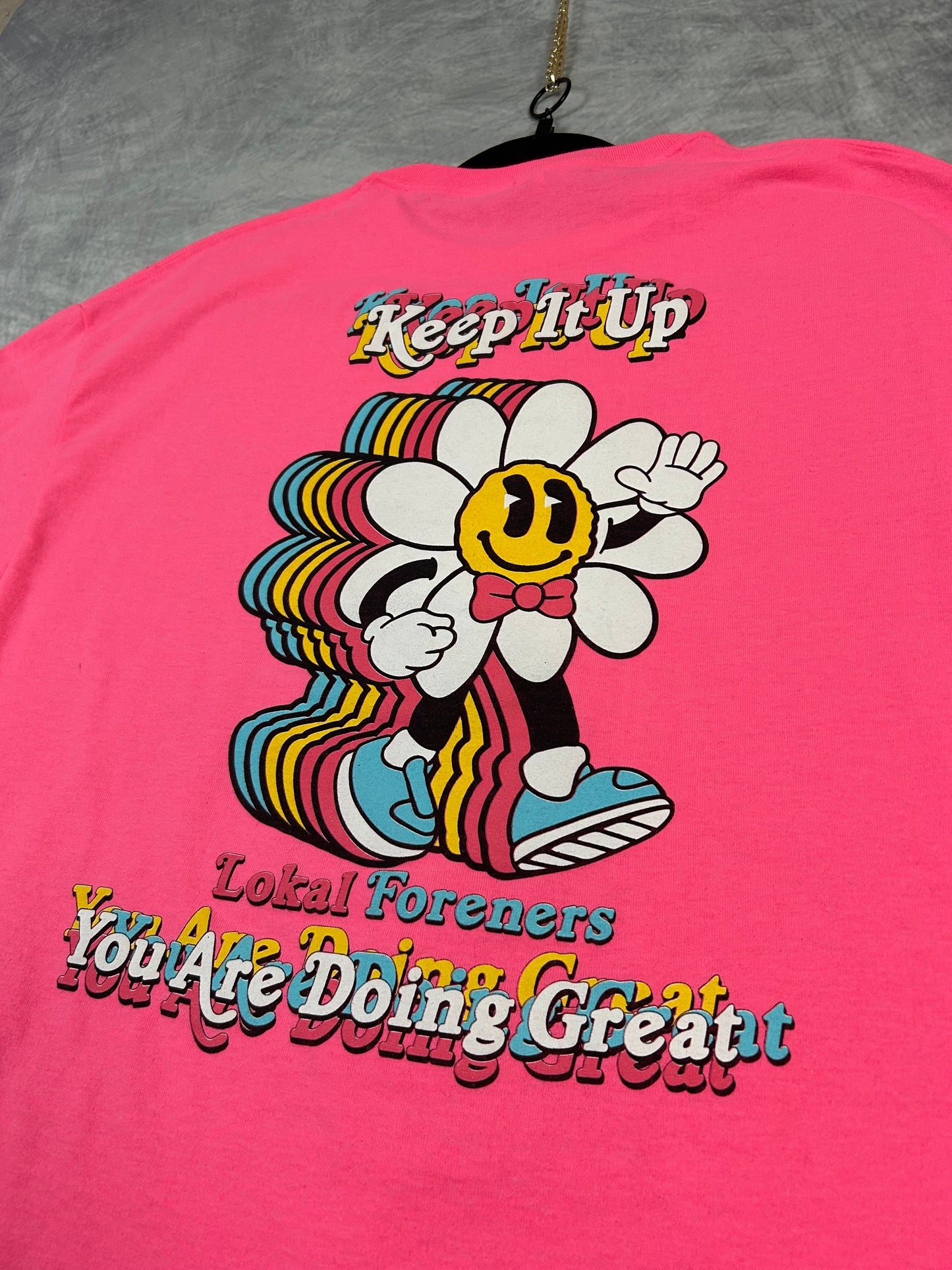 Flower Power T Shirt