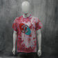 3D Optics Tie Dye Pink White