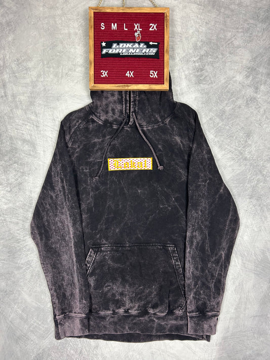 Stonewash Black Lokal Lovers Hoodie *Size XL